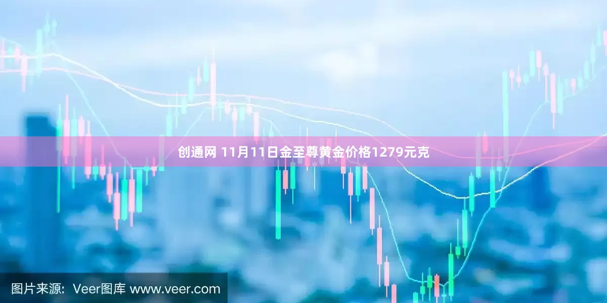 创通网 11月11日金至尊黄金价格1279元克
